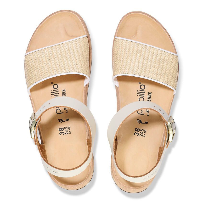 Birkenstock Glenda Wedge Natural/Synthetic