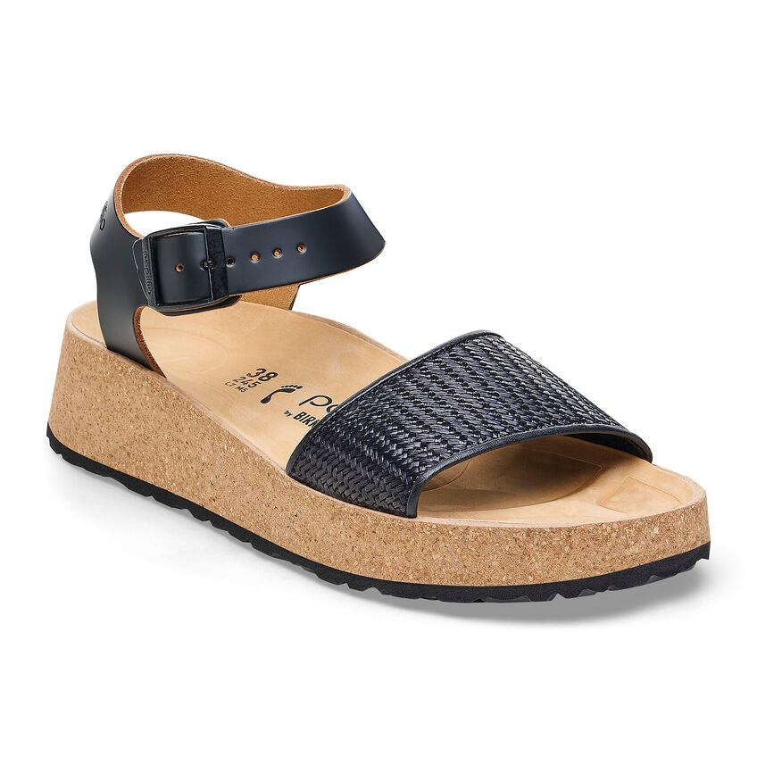 Birkenstock Glenda Wedge Natural/Synthetic