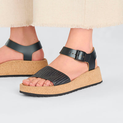 Birkenstock Glenda Wedge Natural/Synthetic