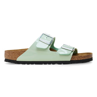 Birkenstock Birko-Flor Patent Surf Green