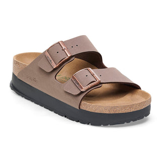 Birkenstocks Arizona Flex Platform (Birko-Flor) - Mocha