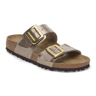 Birkenstock Syndey Luxe Buckle (N) - Graceful Taupe BF