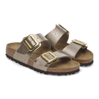 Birkenstock Syndey Luxe Buckle (N) - Graceful Taupe BF