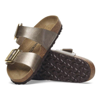 Birkenstock Syndey Luxe Buckle (N) - Graceful Taupe BF