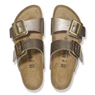 Birkenstock Syndey Luxe Buckle (N) - Graceful Taupe BF
