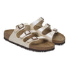 Birkenstock Florida Birko-Flor - Graceful Pearl White