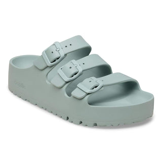 Birkenstock Narrow Florida Flex Platform EVA in Pure Sage