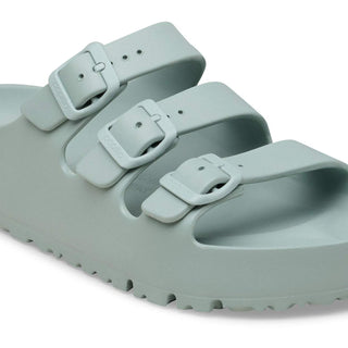 Birkenstock Narrow Florida Flex Platform EVA in Pure Sage