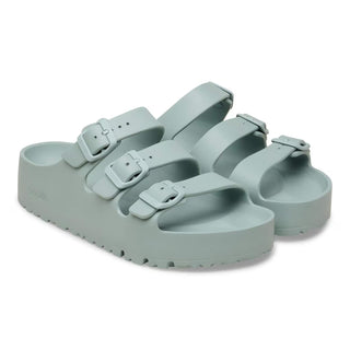 Birkenstock Narrow Florida Flex Platform EVA in Pure Sage