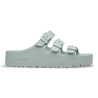Birkenstock Narrow Florida Flex Platform EVA in Pure Sage