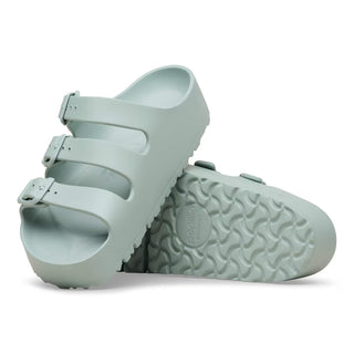 Birkenstock Narrow Florida Flex Platform EVA in Pure Sage