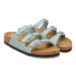 Birkenstock Florida BS - Patterned Footbed Pure Sage