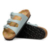Birkenstock Florida BS - Patterned Footbed Pure Sage