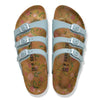 Birkenstock Florida BS - Patterned Footbed Pure Sage