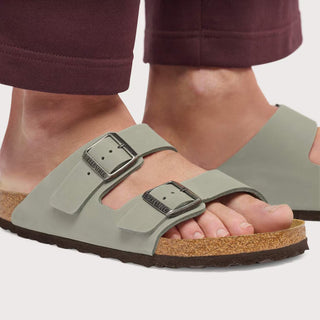 Birkenstock Arizona Oiled Leather Narrow - Pure Sage