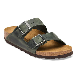 Birkenstock Arizona Oiled Leather - Thyme
