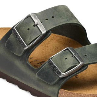 Birkenstock Arizona Oiled Leather - Thyme