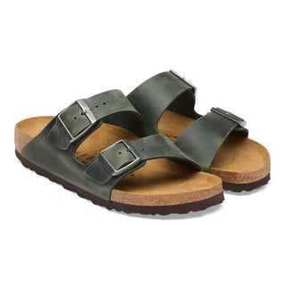 Birkenstock Arizona Oiled Leather - Thyme