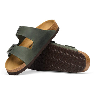 Birkenstock Arizona Oiled Leather - Thyme