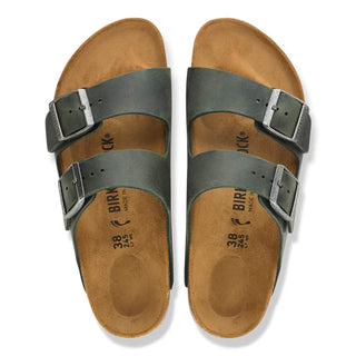 Birkenstock Arizona Oiled Leather - Thyme