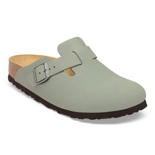 Birkenstock Boston Oiled Leather Narrow - Pure Sage