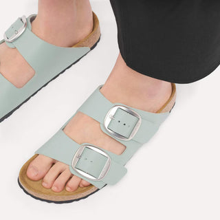 Birkenstock Arizona Big Buckle Narrow - Pure Sage