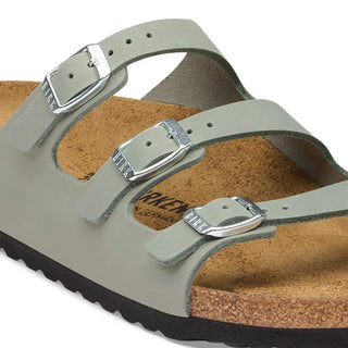 Birkenstock Florida Fresh - Pure Sage Oiled Leather