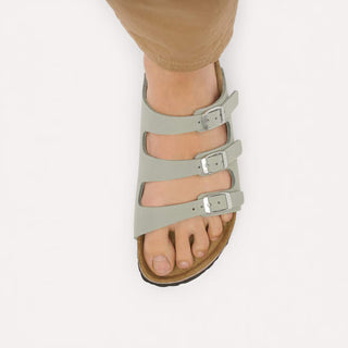 Birkenstock Florida Fresh - Pure Sage Oiled Leather