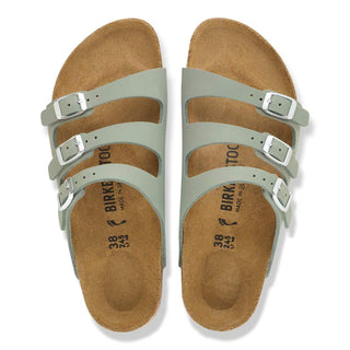 Birkenstock Florida Fresh - Pure Sage Oiled Leather