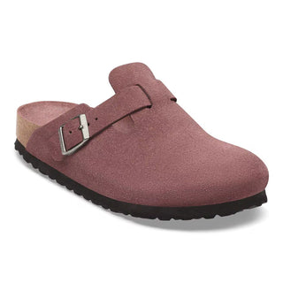Birkenstock Boston Soft Footbed Narrow - Pepper