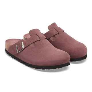 Birkenstock Boston Soft Footbed Narrow - Pepper