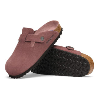 Birkenstock Boston Soft Footbed Narrow - Pepper