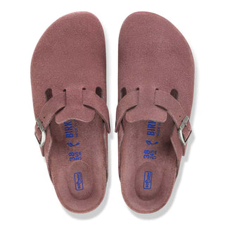 Birkenstock Boston Soft Footbed Narrow - Pepper