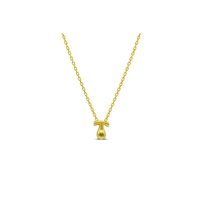 Stia Bubble Loveable Initial Necklace