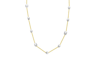 Stia Pearls By the Inch Necklace