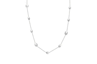 Stia Pearls By the Inch Necklace