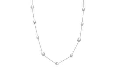 Stia Pearls By the Inch Necklace