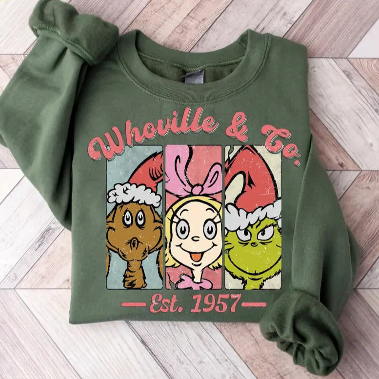 Whoville & Co Sweatshirt