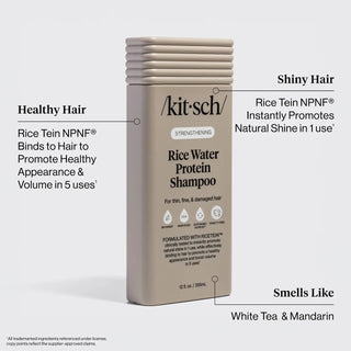 KITSCH Strengthening Rice Water Shampoo
