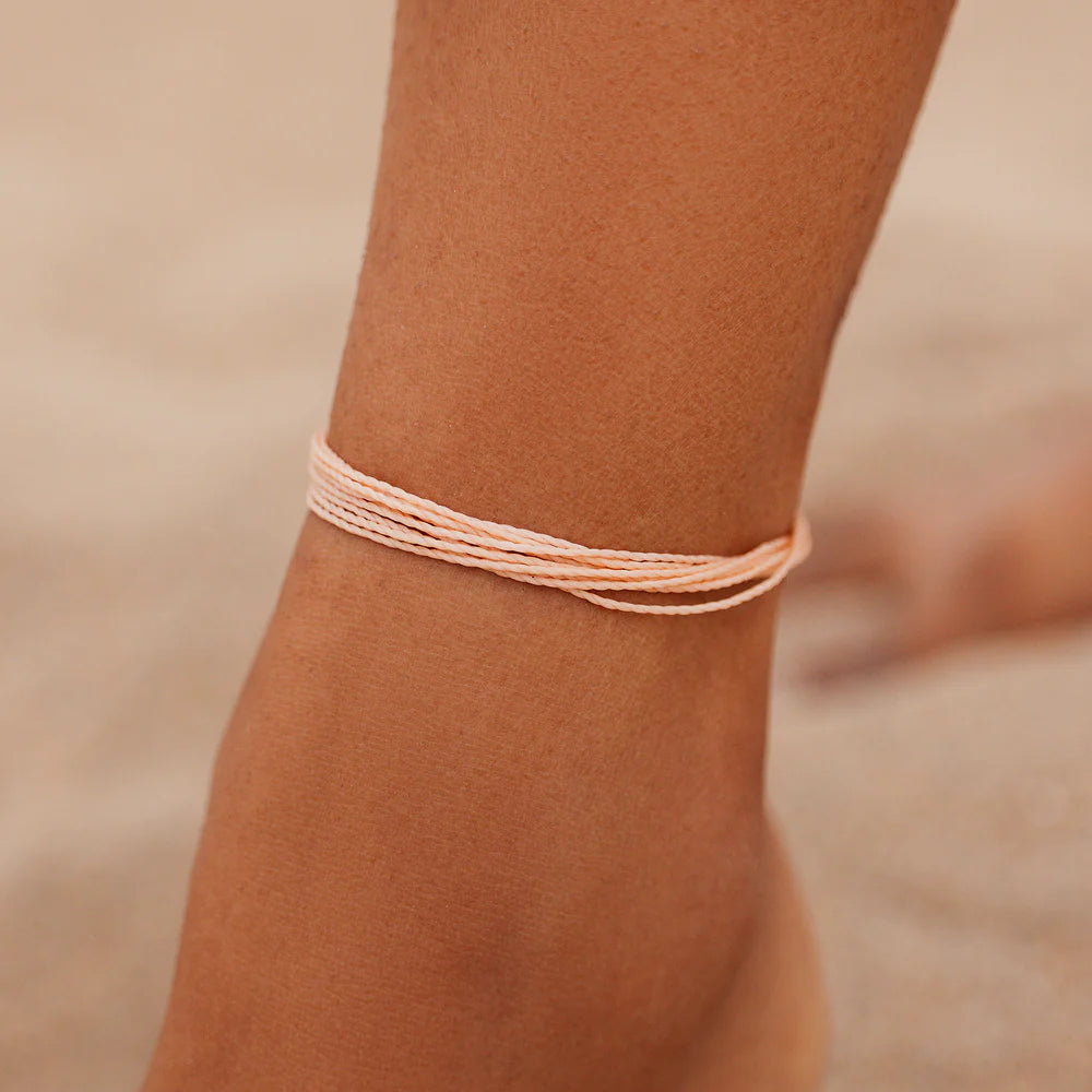 Pura Vida Blush Original Anklet