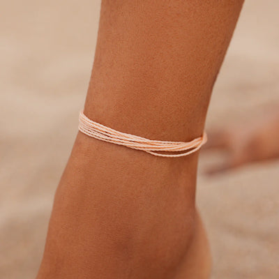 Pura Vida Blush Original Anklet