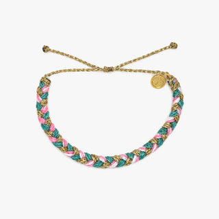 Pura Vida Golden West Braided Bracelet