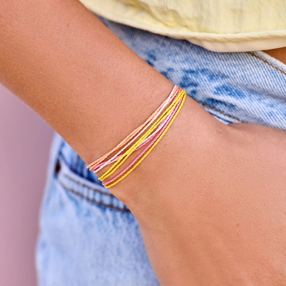 Pura Vida Blushing Lemonade Original Bracelet