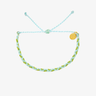 Pura Vida Break Water Mini Braided Bracelet