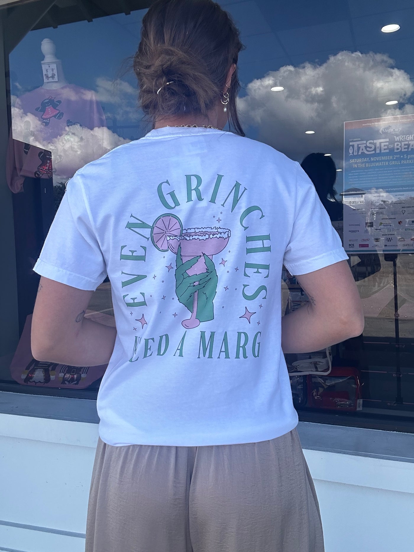 "Even Grinches Need A Marg" Graphic Tee