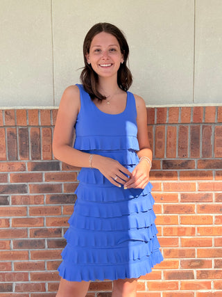 LuLu B Deep Sea Cha Cha Dress