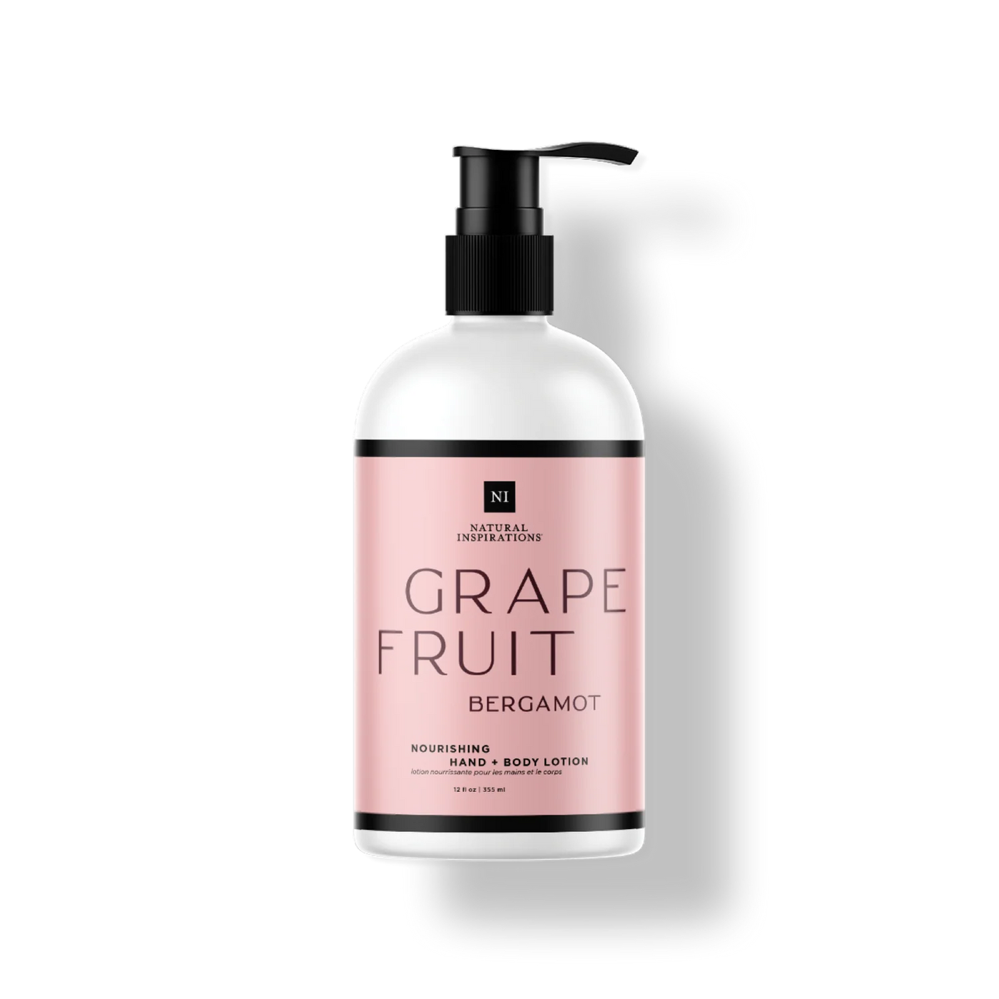 Natural Inspirations Hand + Body Lotion 12oz