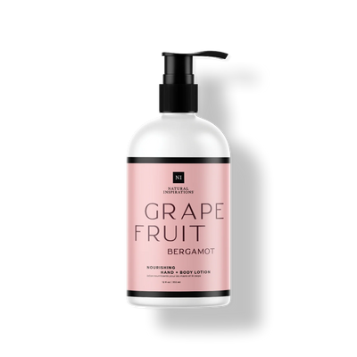 Natural Inspirations Hand + Body Lotion 12oz