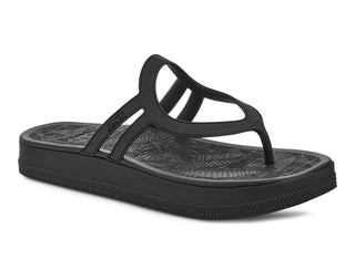 Sanuk Sunshine Black Sandal