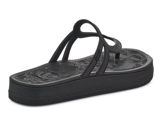 Sanuk Sunshine Black Sandal